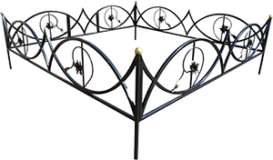 ограда на могилу